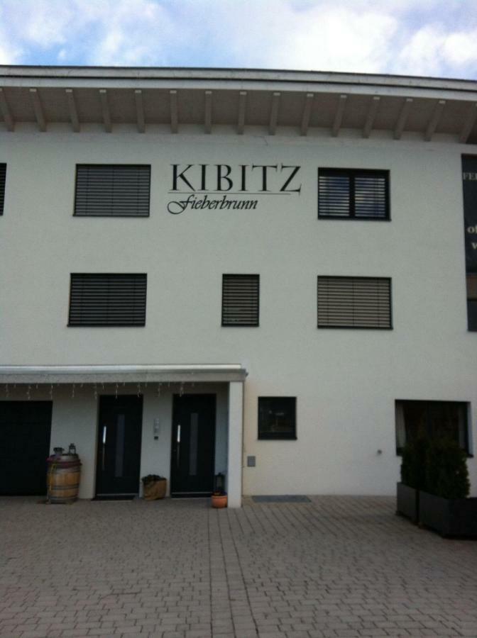 Haus Kibitz Daire Fieberbrunn Dış mekan fotoğraf
